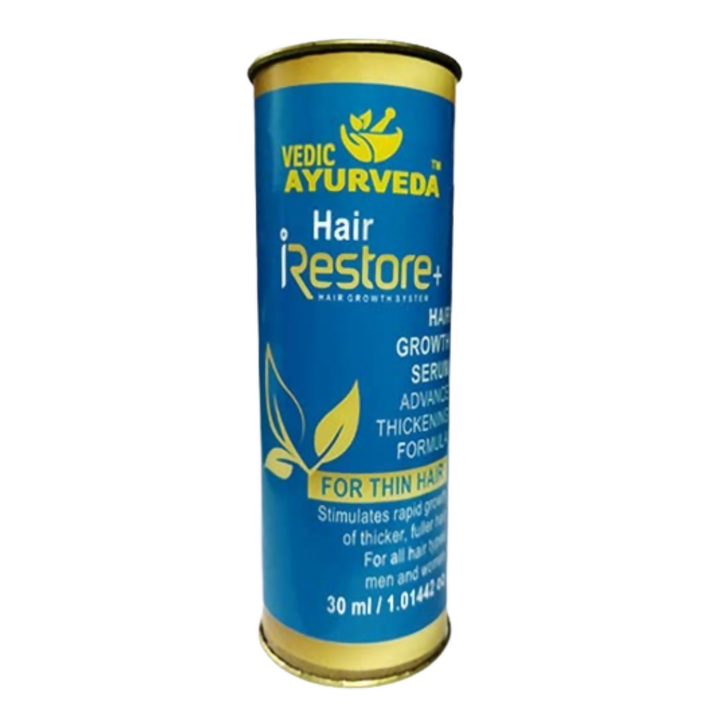 VedicAyurveda Hair Restore+ Serum Hair Growth Serum  Grab2Buy VedicAyurveda Grab2Buy