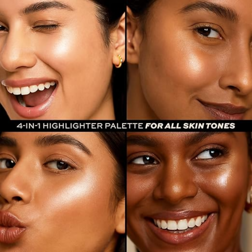 Revolution Pro 4k Highlighter Palette