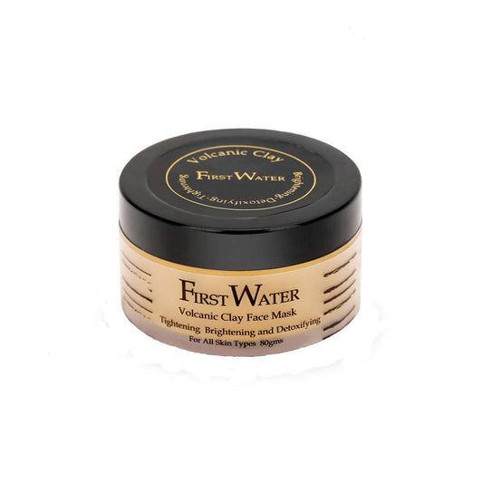 First Water Volcanic Clay Face Mask