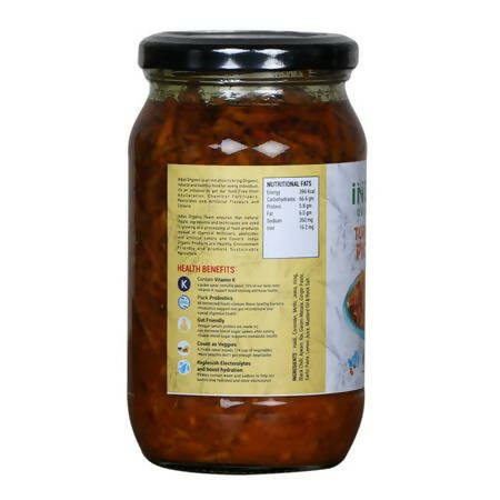 Indyo Organics Turmeric Pickle - Grab2buy