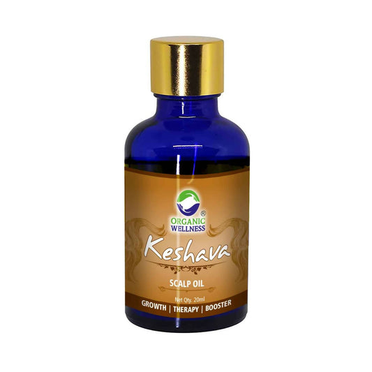 Organic Wellness Keshava Scalp Oil - Grab2buy