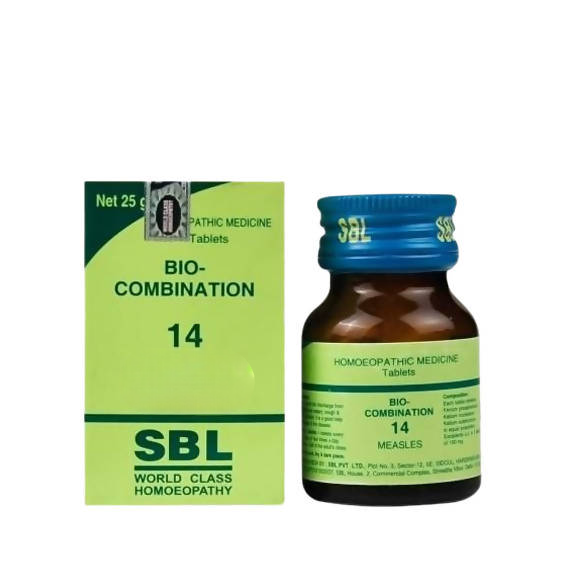 SBL Homeopathy Bio-Combination 14 Tablets 