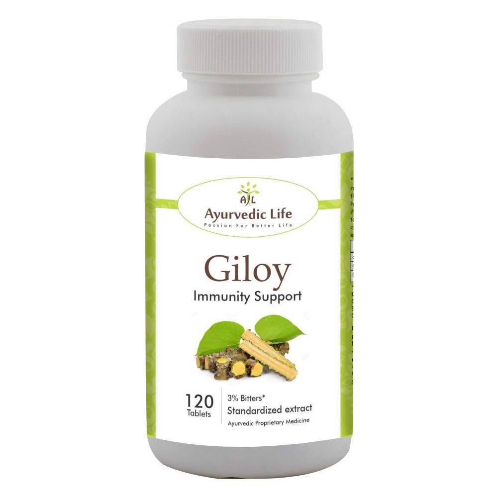 Ayurvedic Life Giloy Immunity Support Tablets 