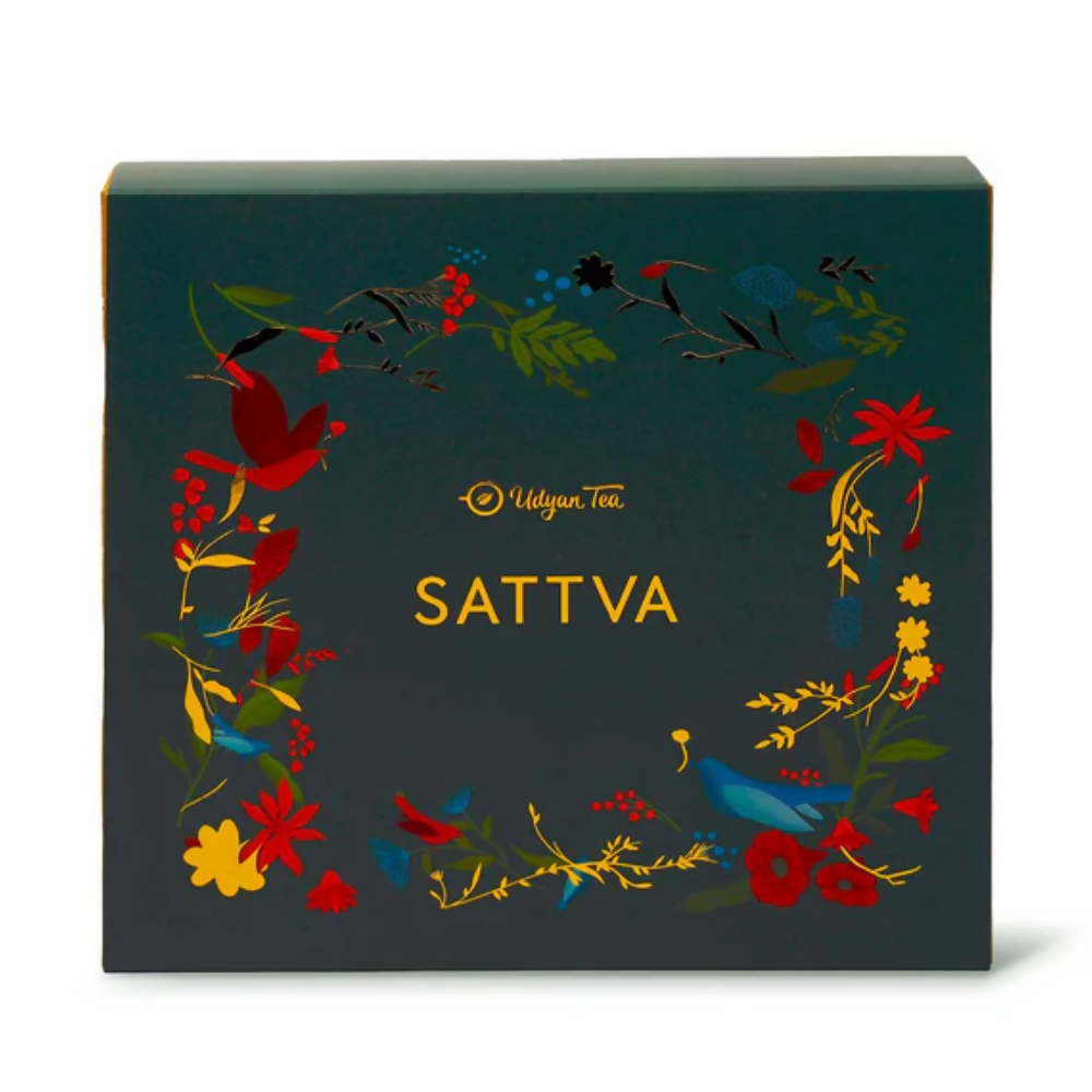 Udyan Tea SATTVAA Gift Box  Grab2Buy Udyan Tea Grab2Buy
