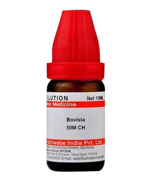 Dr. Willmar Schwabe India Bovista Dilution 