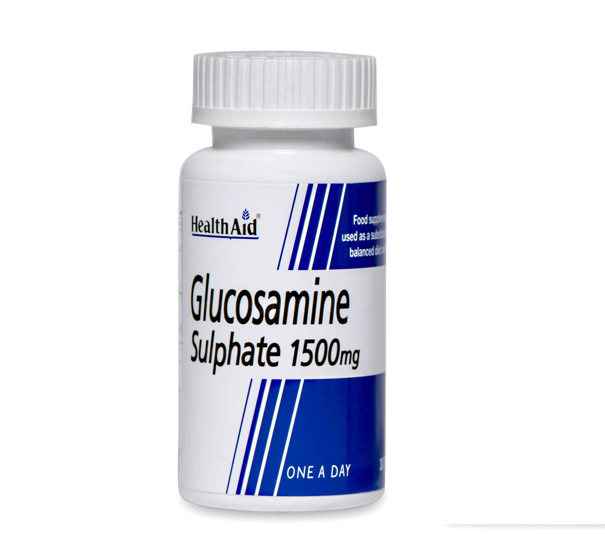 HealthAid Glucosamine Sulphate 2KCI 1500 mg Tablets 