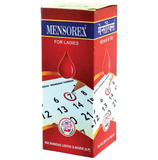 Rex Remedies Mensorex Syrup for Ladies - Grab2buy