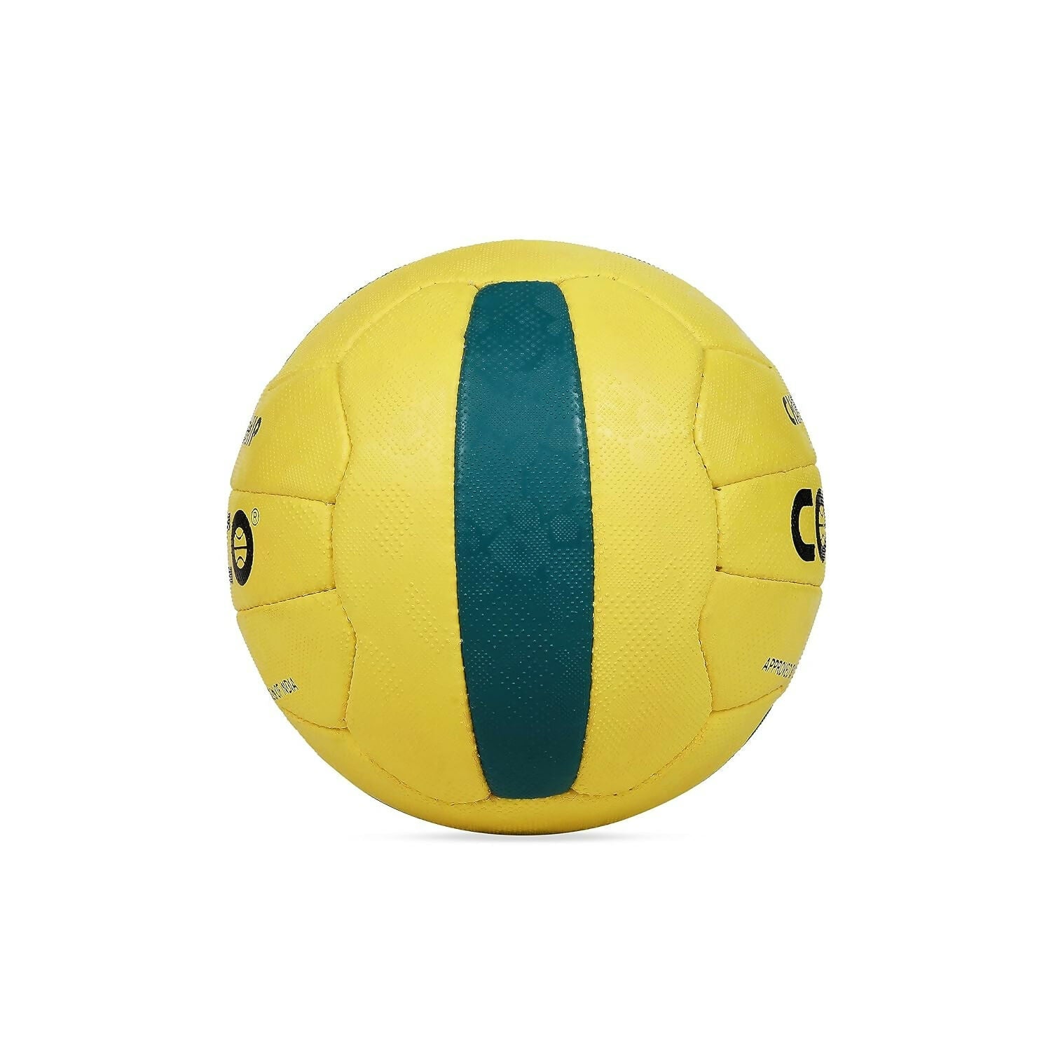 Cosco Rubber Throw Ball Size 5 (Yellow & Green) 