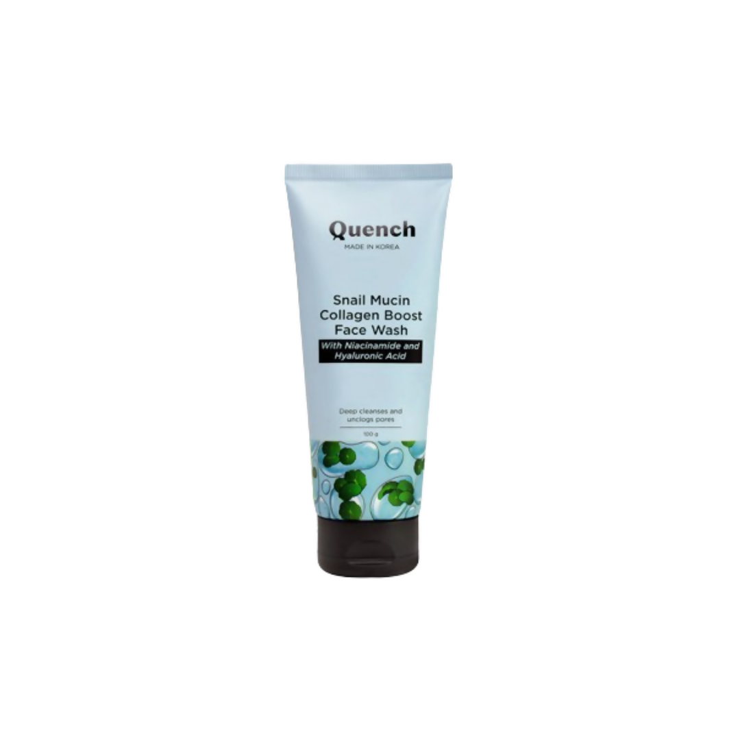 Quench nail Mucin Collagen Boost Face Wash 