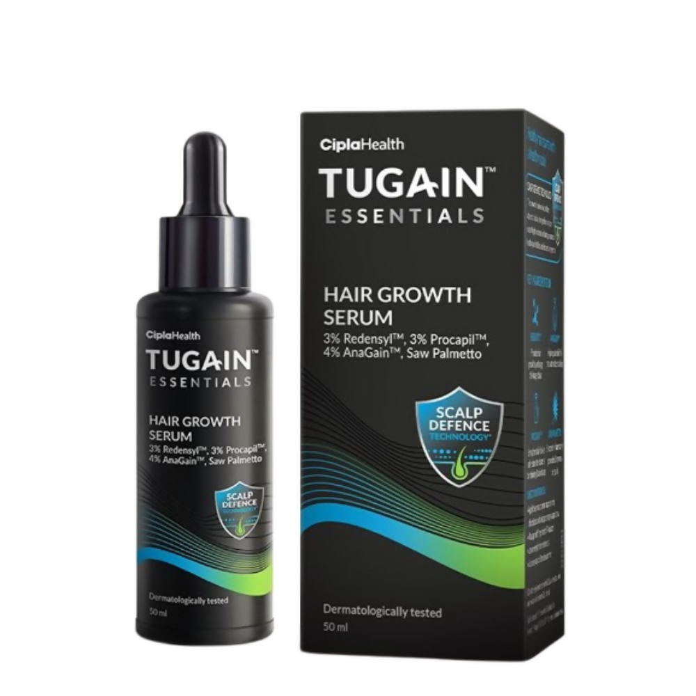 Tugain Essentials Hair Growth Serum  Grab2Buy Tugain Essentials Grab2Buy