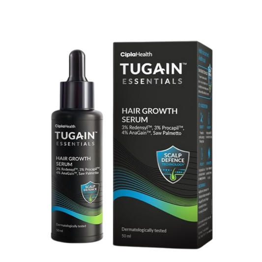 Tugain Essentials Hair Growth Serum  Grab2Buy Tugain Essentials Grab2Buy