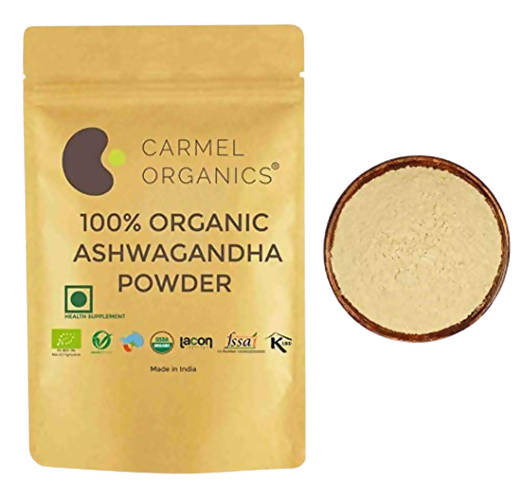 Carmel Organics Ashwagandha Powder  Grab2Buy Carmel Organics Grab2Buy