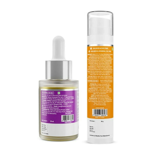 The Derma Co Radiant & Glowing Skin Combo - Grab2buy