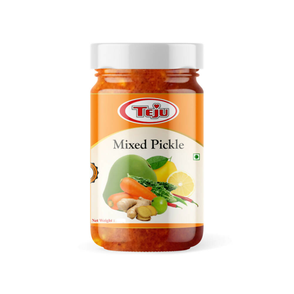 Teju Mixed Pickle - Grab2buy