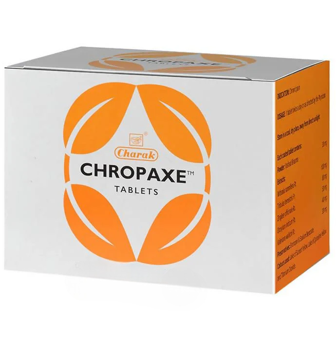 Charak Pharma Chropaxe Tablets  Grab2Buy Charak Grab2Buy