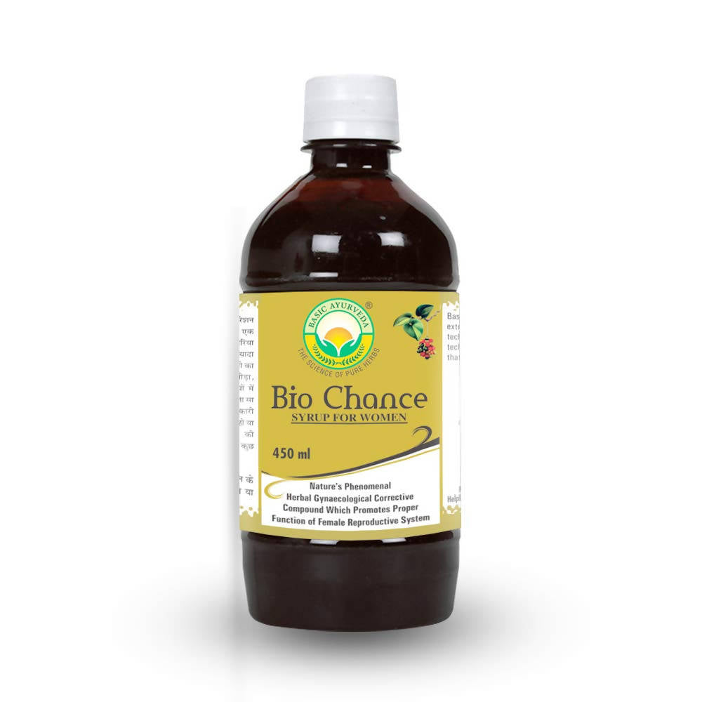 Basic Ayurveda Bio Chance Syrup  Grab2Buy Basic Ayurveda Grab2Buy