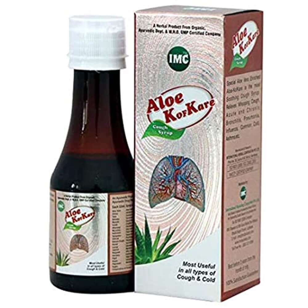 IMC Aloe Kof Kare Syrup 
