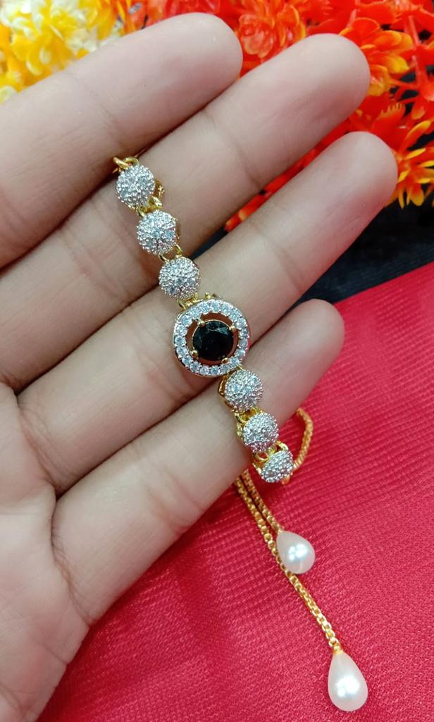 Rhodium-Plated Alloy Bracelets - The Pari | Grab2Buy