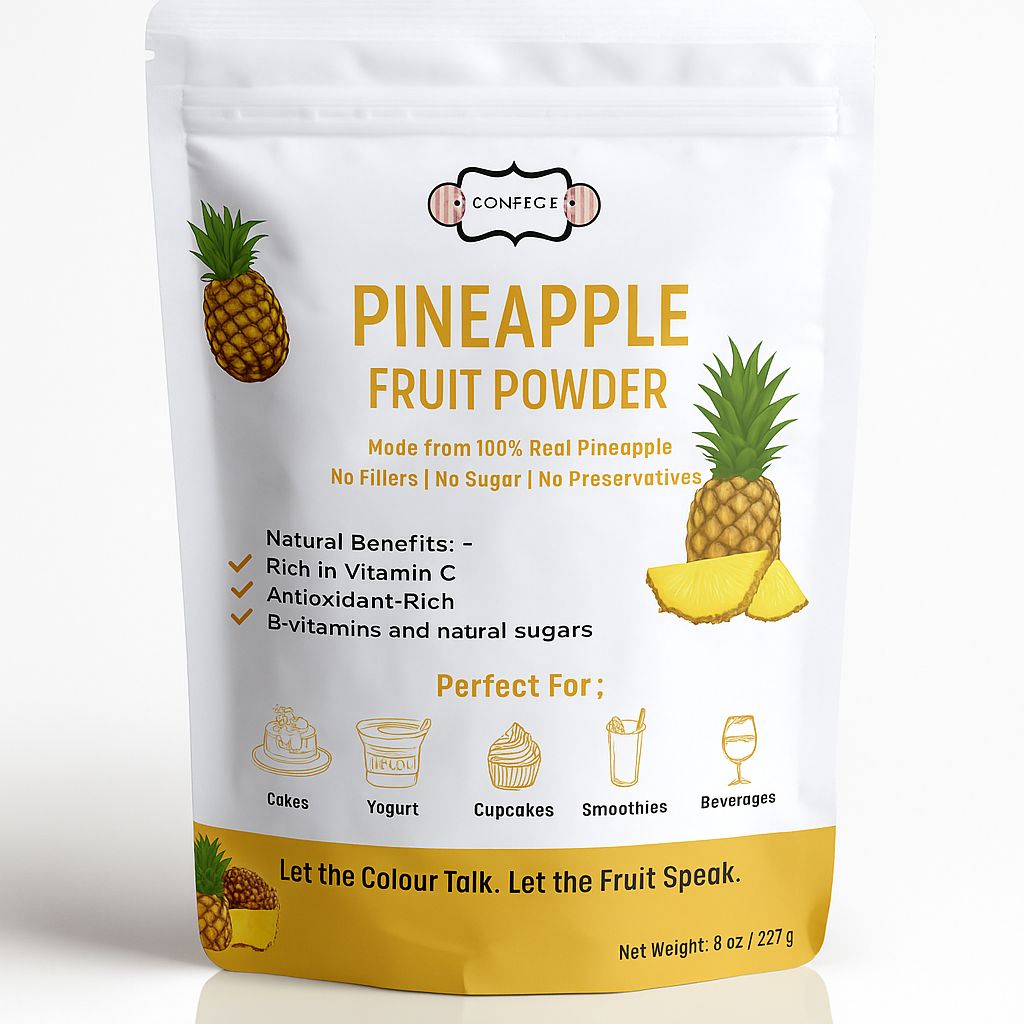 Confect Pineapple Fruit Powder