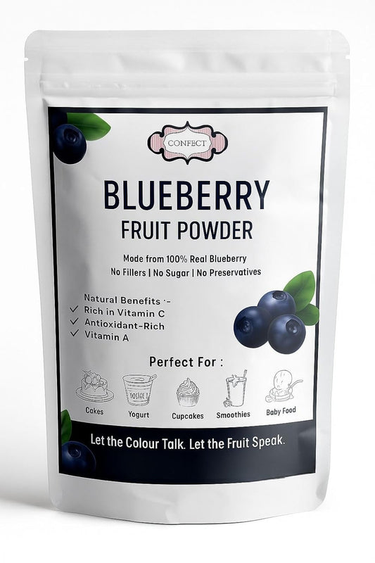 Confect Blueberry Fruit Powder