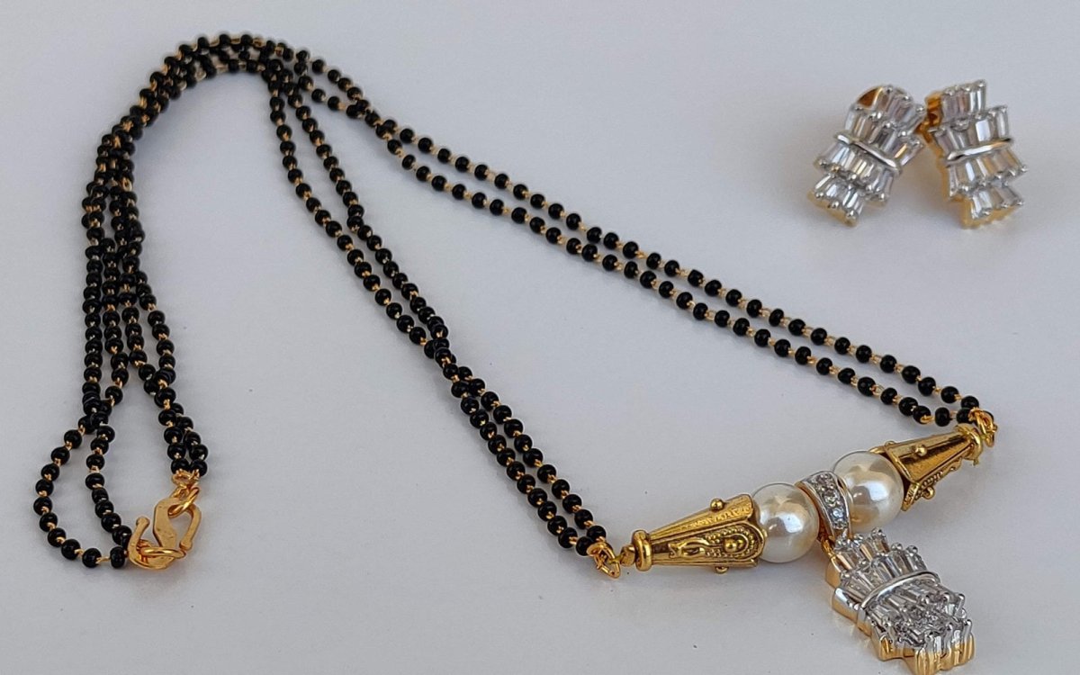 AD Designer Mangalsutra  Grab2Buy Mokshi Collections Grab2Buy