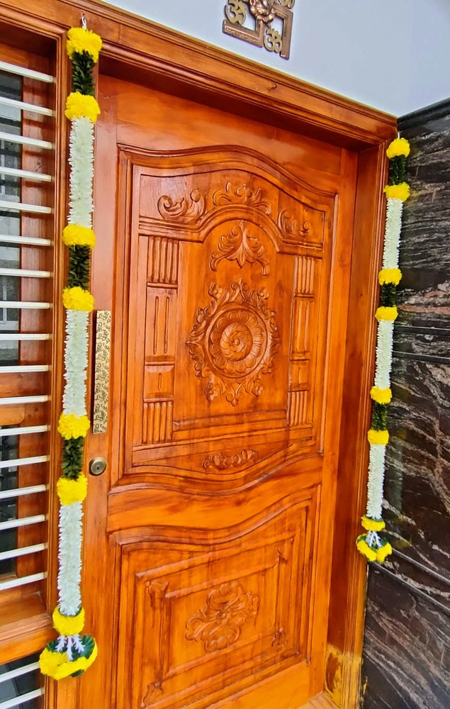Yellow Garlands  Grab2Buy Mokshi Collections Grab2Buy