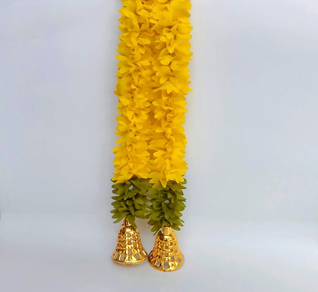 Yellow Fabric Hangings  Grab2Buy Mokshi Collections Grab2Buy