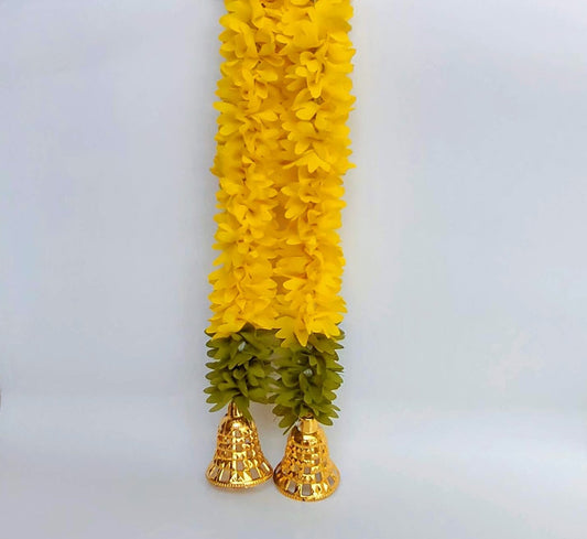 Yellow Fabric Hangings  Grab2Buy Mokshi Collections Grab2Buy