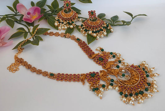 Matt Finish Temple Jewellery - Grab2buy