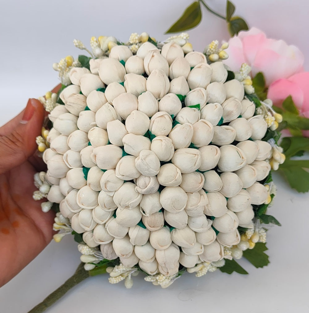 White Mogra Juda  Grab2Buy Mokshi Collections Grab2Buy
