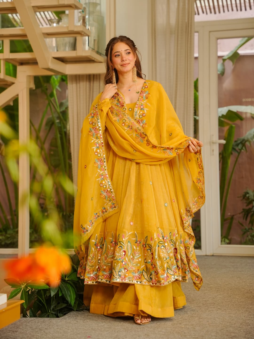 Yash Enterprise Yellow Crunchy Silk Party Wear Sharara Suit Set  Grab2Buy Yash Enterprise Grab2Buy