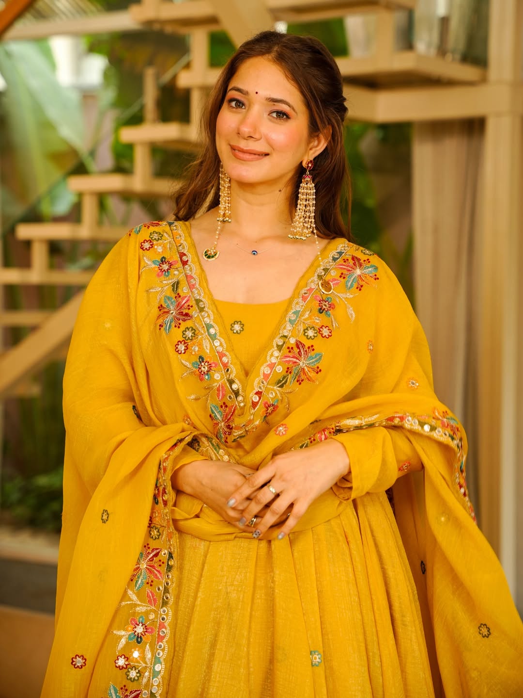 Yash Enterprise Yellow Crunchy Silk Party Wear Sharara Suit Set  Grab2Buy Yash Enterprise Grab2Buy