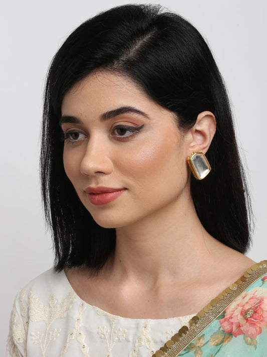 Kundan Earrings - Ruby Raang - Grab2buy