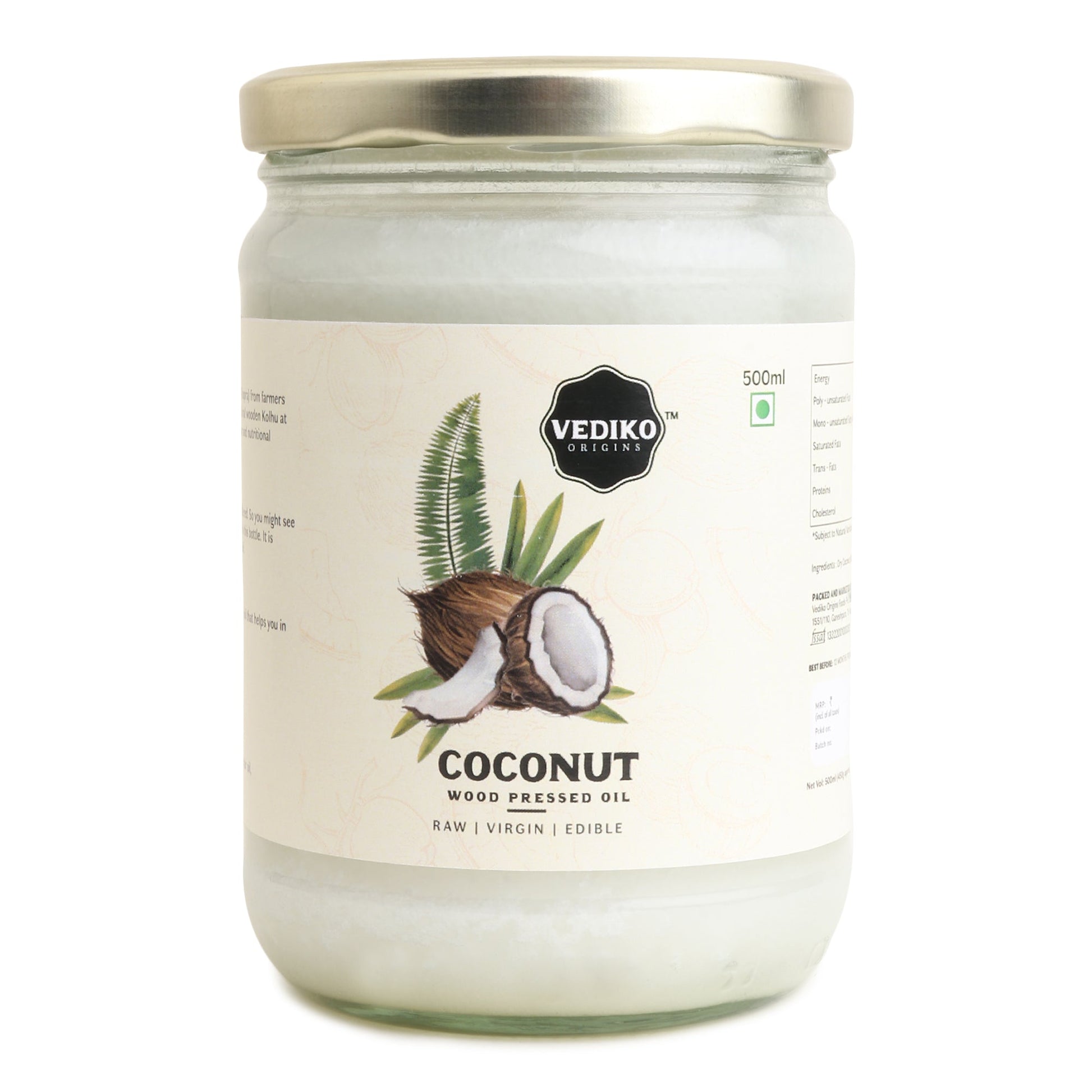 Vediko Origins Coconut Oil  Grab2Buy Vediko Origins Grab2Buy
