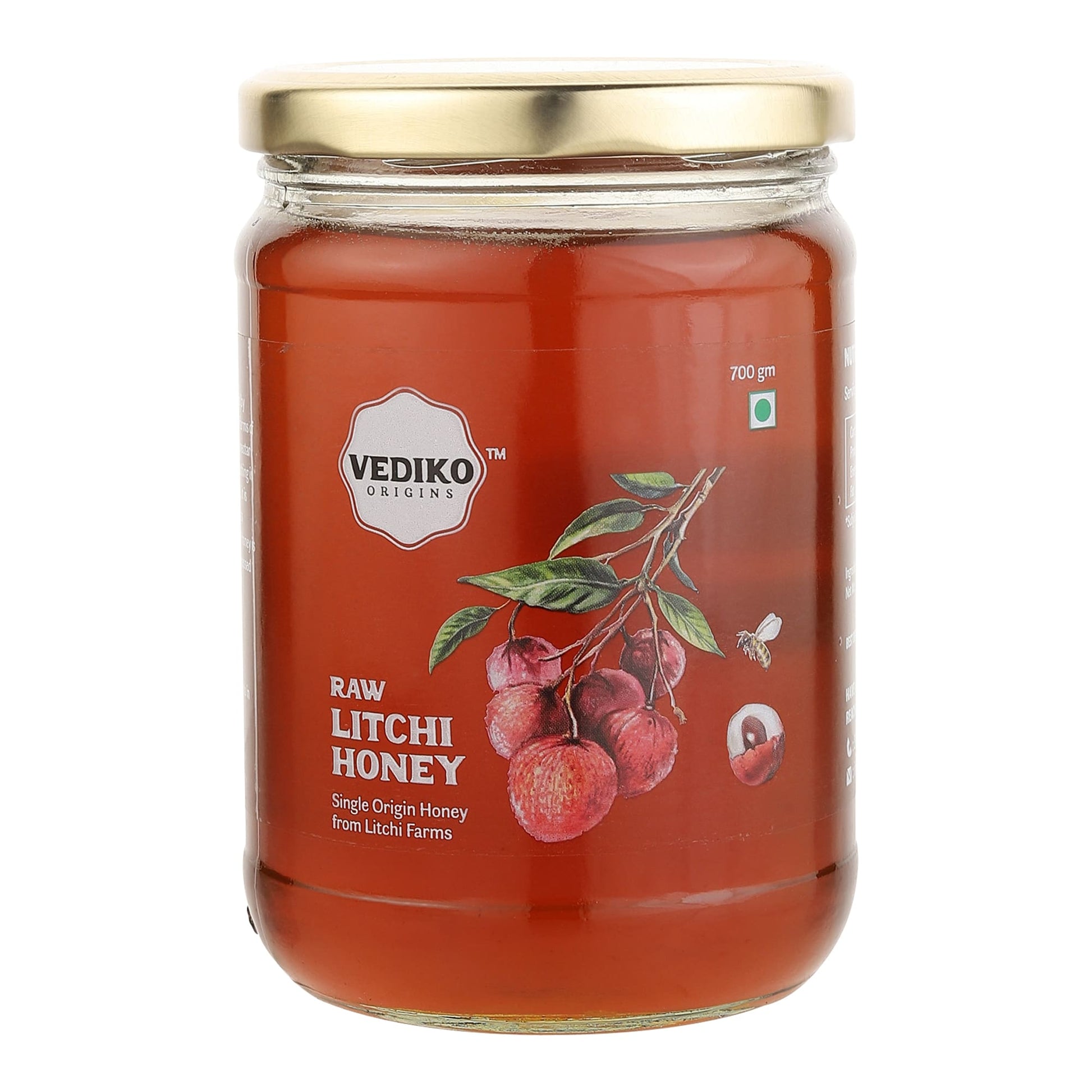 Vediko Origins Raw Litchi Honey  Grab2Buy Vediko Origins Grab2Buy