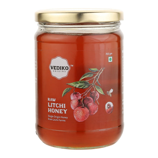 Vediko Origins Raw Litchi Honey  Grab2Buy Vediko Origins Grab2Buy
