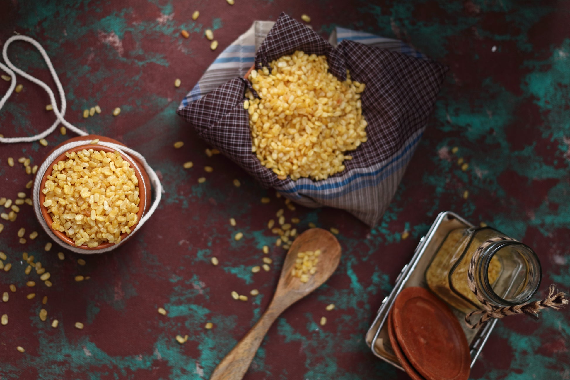 Almond House Moong Dal Almond House