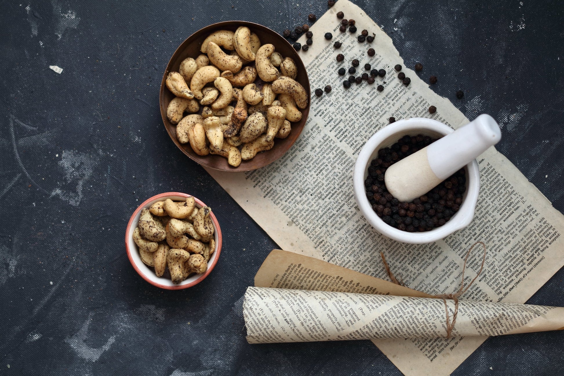 Almond House Pepper Kaju 