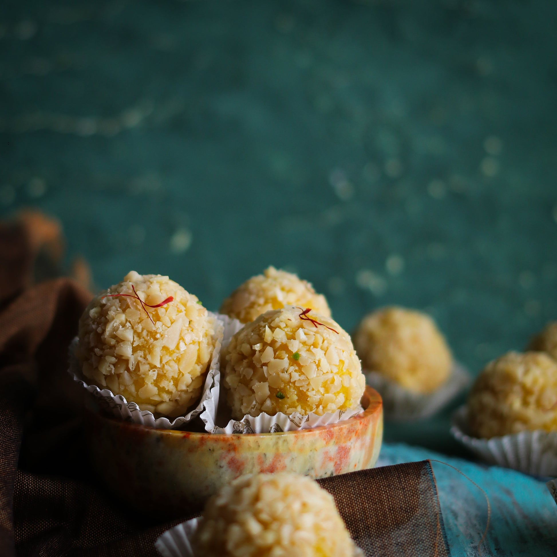 Almond House Badam Laddu 