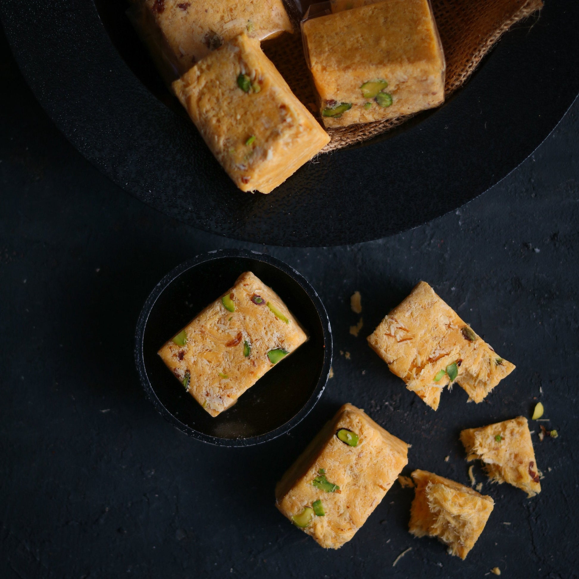 Almond House Son Papdi 
