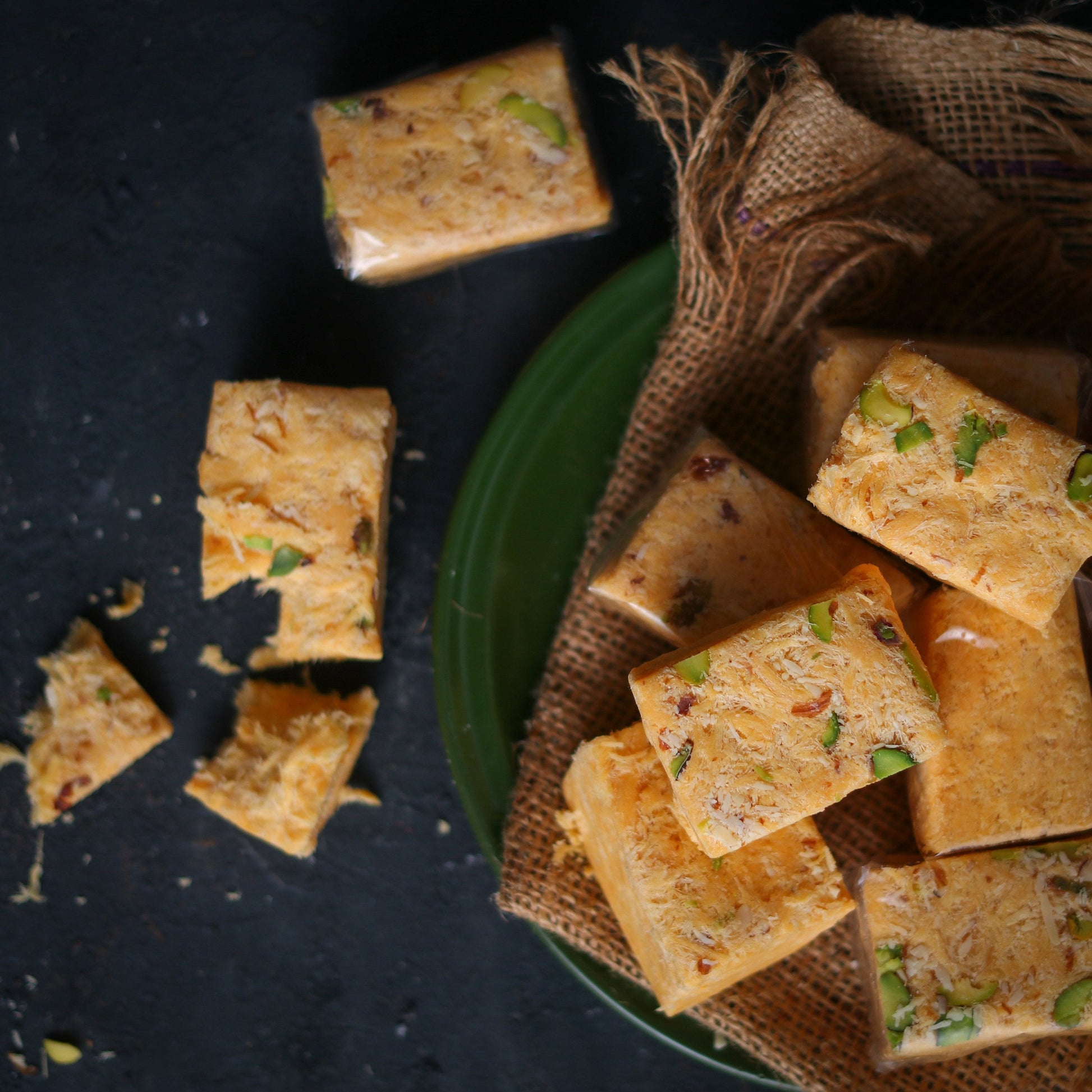Almond House Son Papdi 