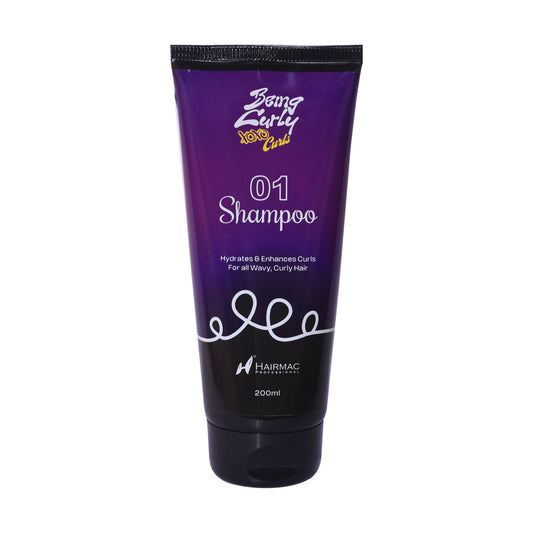 Hairmac Being Curly Shampoo
