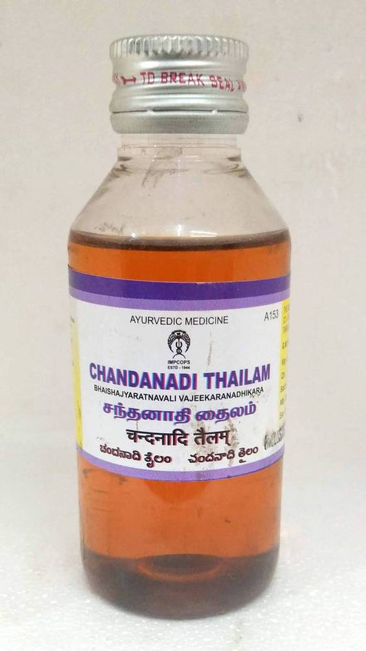 Impcops Ayurveda Chandanadi Thailam 