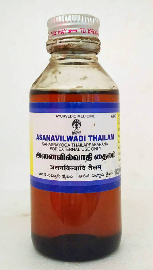 Impcops Ayurveda Asanavilwadi Thailam 