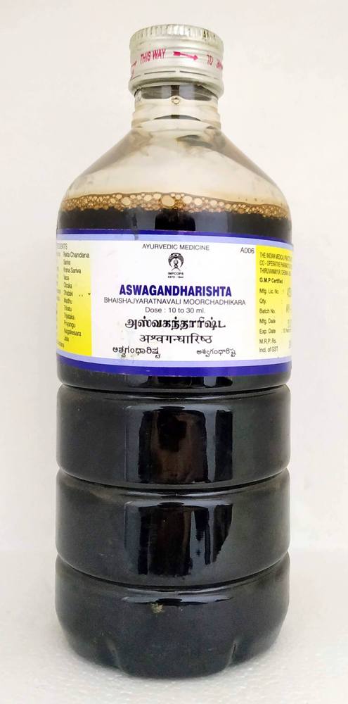 Impcops Ayurveda Aswagandharishta 