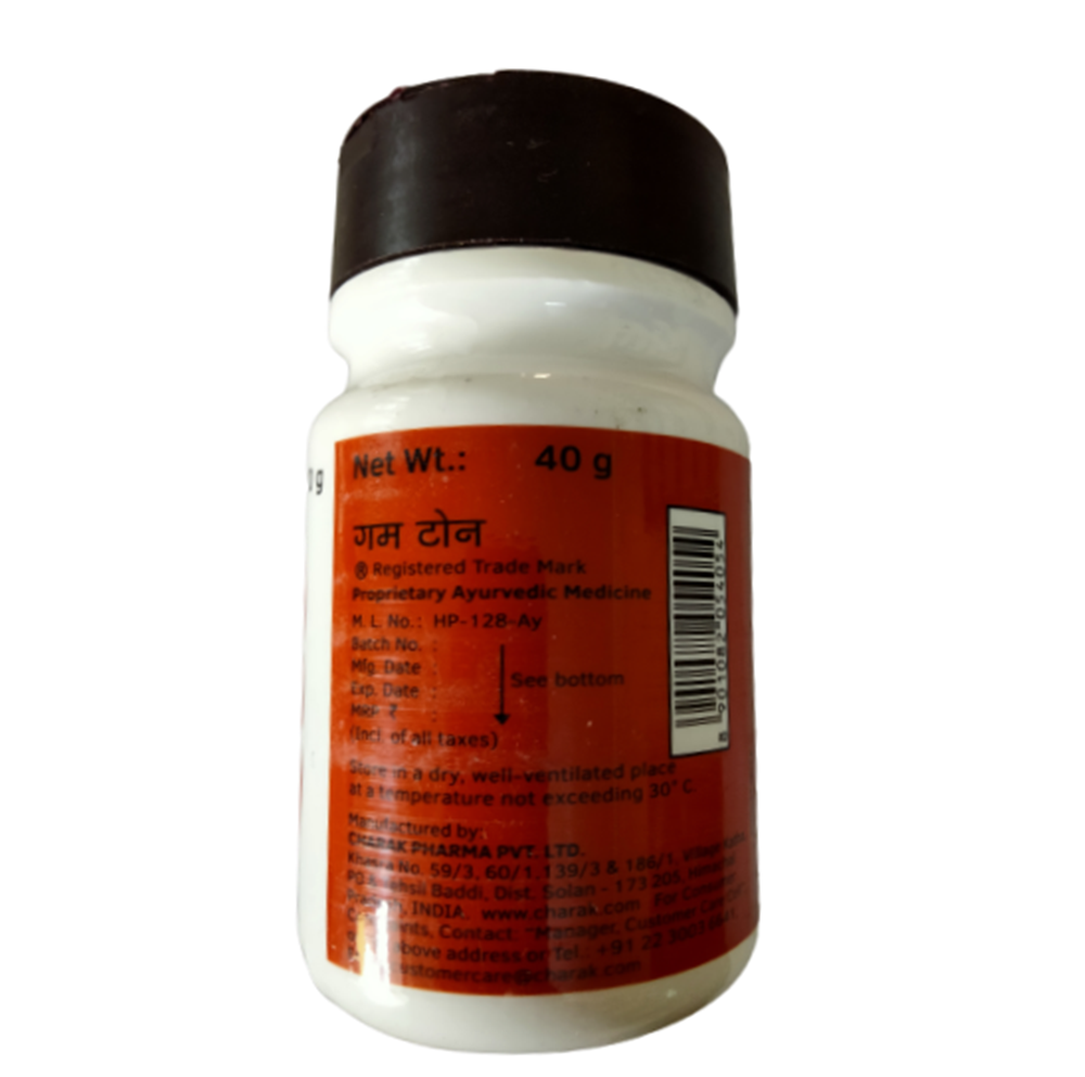 Charak Pharma Gum Tone Powder 
