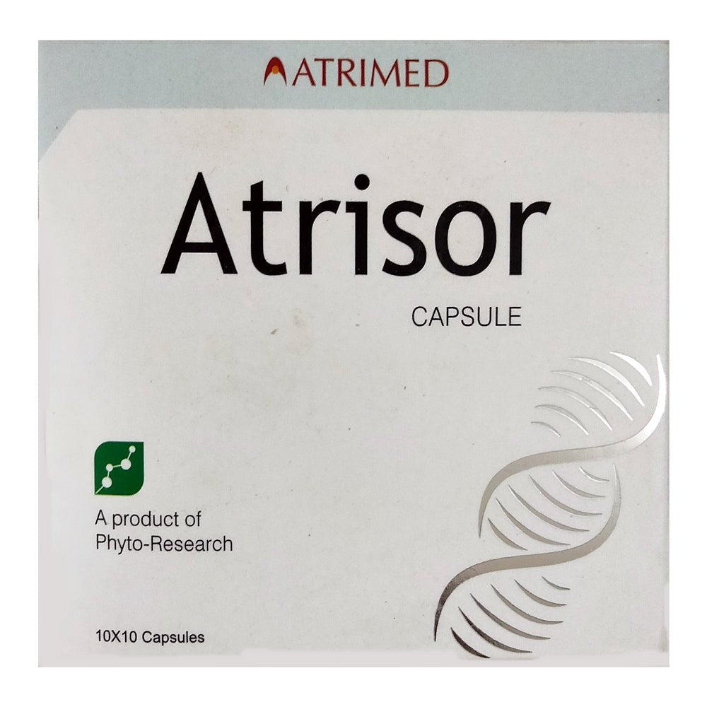 Atrimed Ayurvedic Atrisor Capsules 