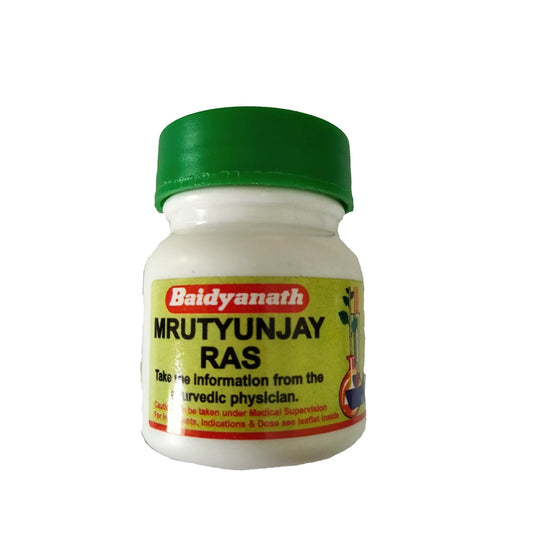 Baidyanath Mrityunjaya Ras 40 Tabs - Grab2buy