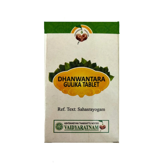 Vaidyaratnam Dhanwanthari Gulika 
