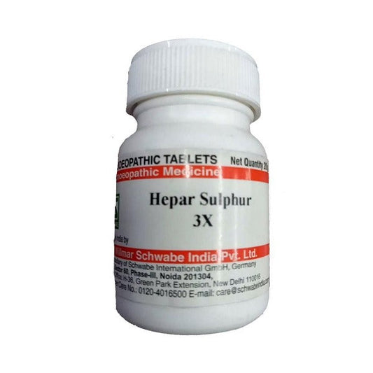 Dr. Willmar Schwabe India Hepar Sulphur Trituration Tablet - Grab2buy